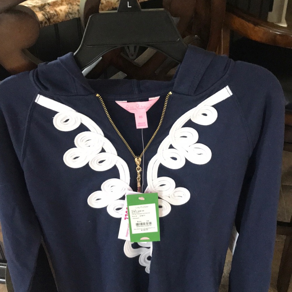 Lilly Pulitzer UPF 50+ Hooded Skipper Dress